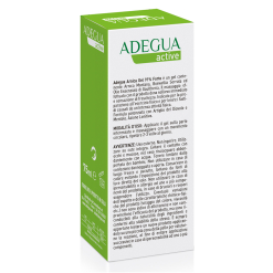 adegua arnica gel 91% forte 75 ml retro