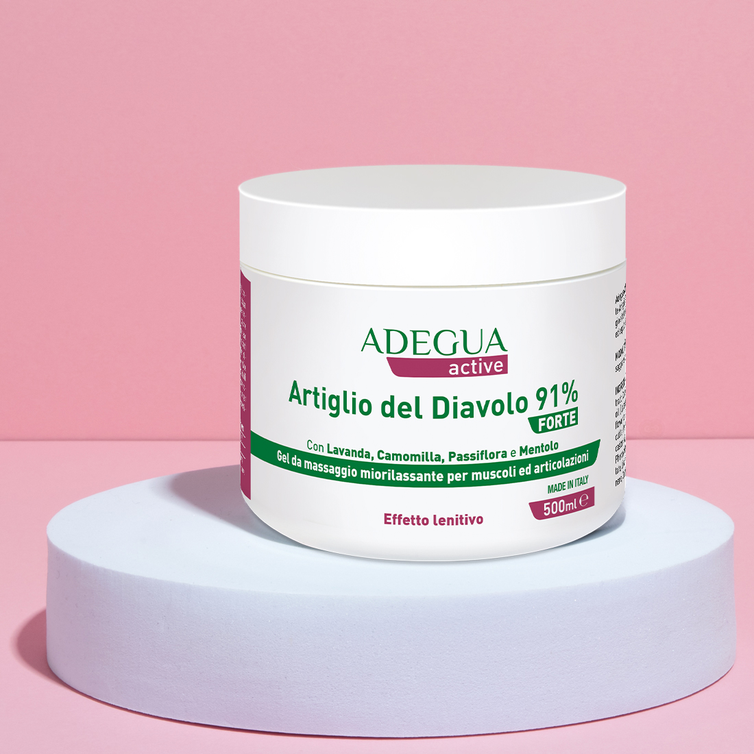 adegua artiglio del diavolo 91% forte 500 ml