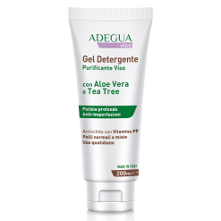 adegua gel detergente purificante viso