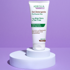 adegua gel detergente purificante viso