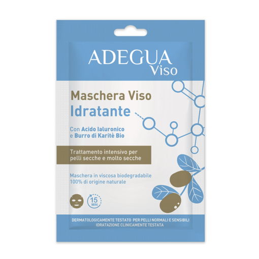 adegua maschera viso idratante