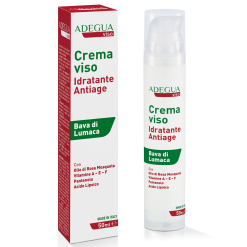 adegua crema viso idratante antiage bava di lumaca
