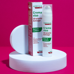 adegua crema viso idratante antiage bava di lumaca