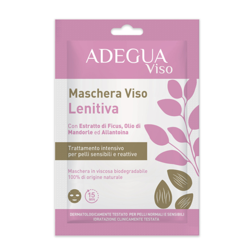 adegua maschera viso lenitiva