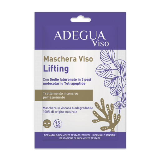 adegua maschera viso lifting