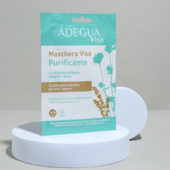 adegua maschera viso purificante