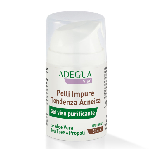 adegua gel viso purificante pelli impure