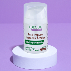 adegua gel viso purificante pelli impure