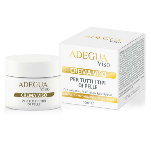 adegua crema viso per tutti i tipi di pelle