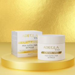 adegua crema viso per tutti i tipi di pelle