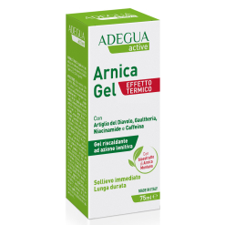 adegua arnica gel effetto termico fronte