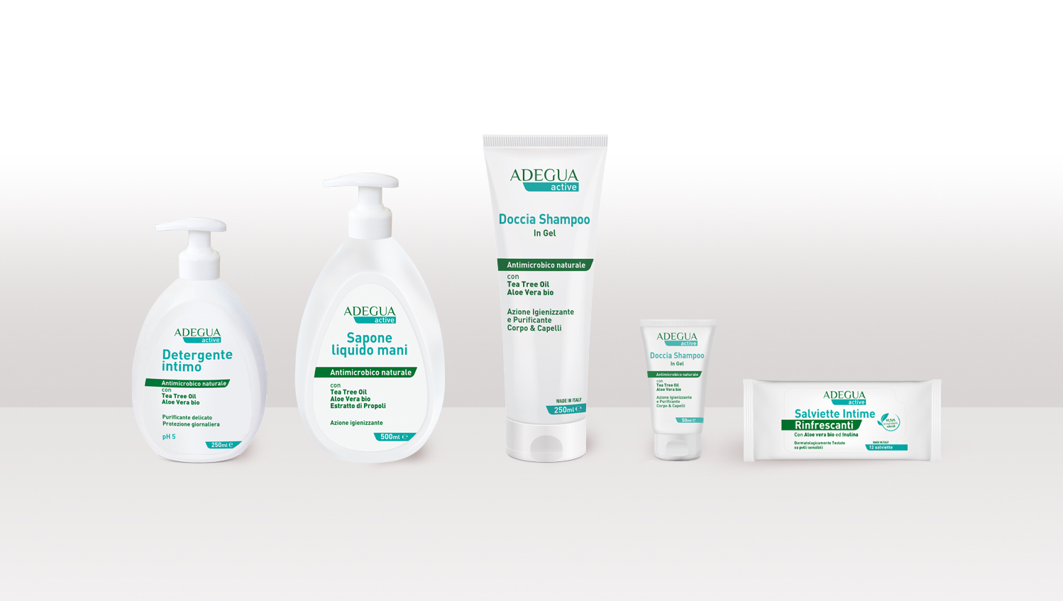 adegua linea detergenza corpo