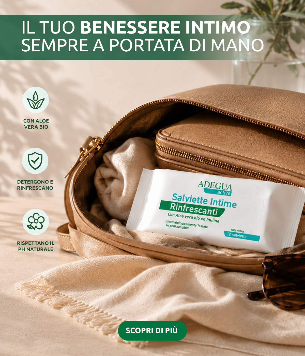 adegua salviette intime banner